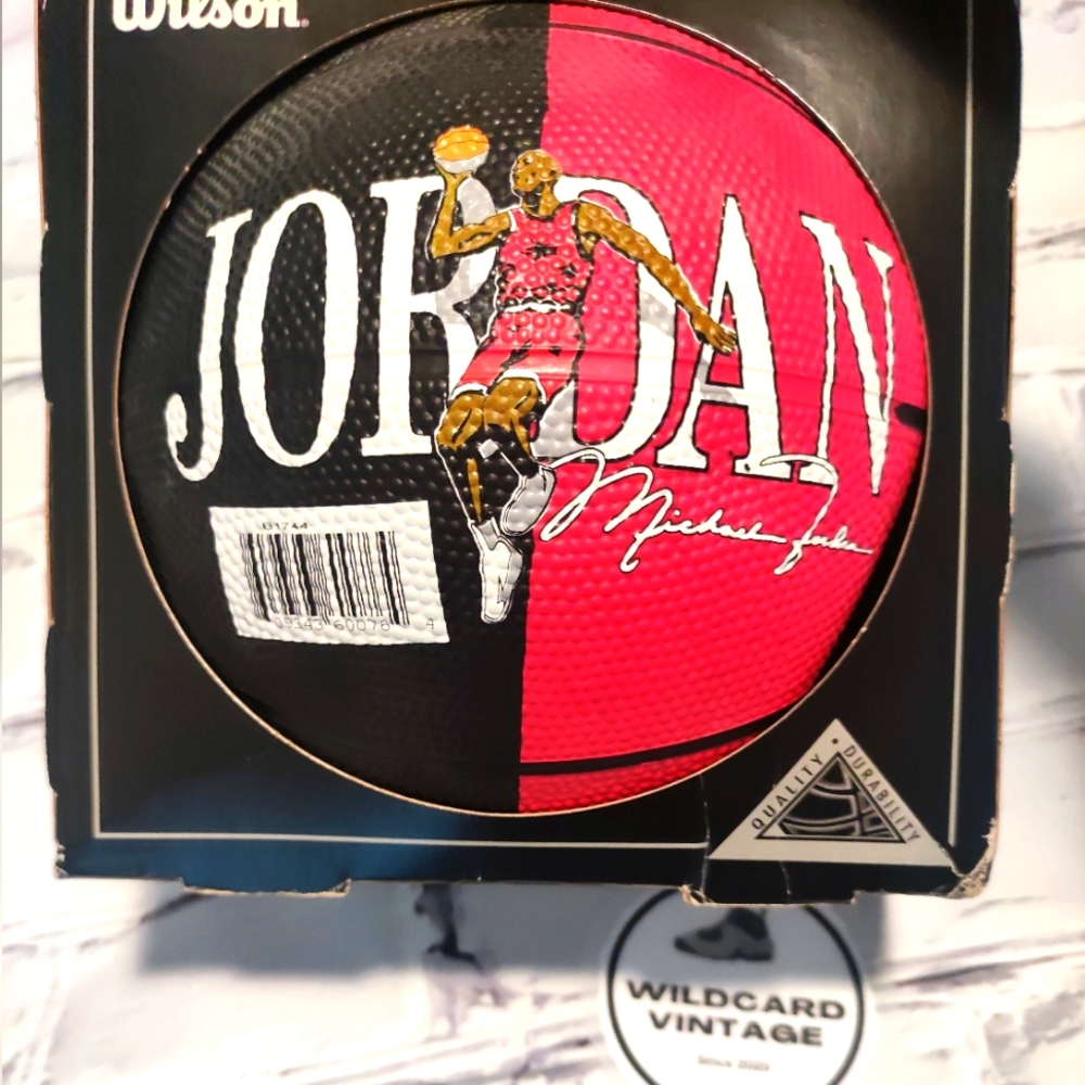 Wilson Jordan Ball BNIB from the 90's 2000's Michael Jordan Basketball